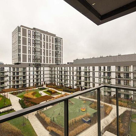 Galeria Rondo Wiatraczna Apartments วอร์ซอ ภายนอก รูปภาพ