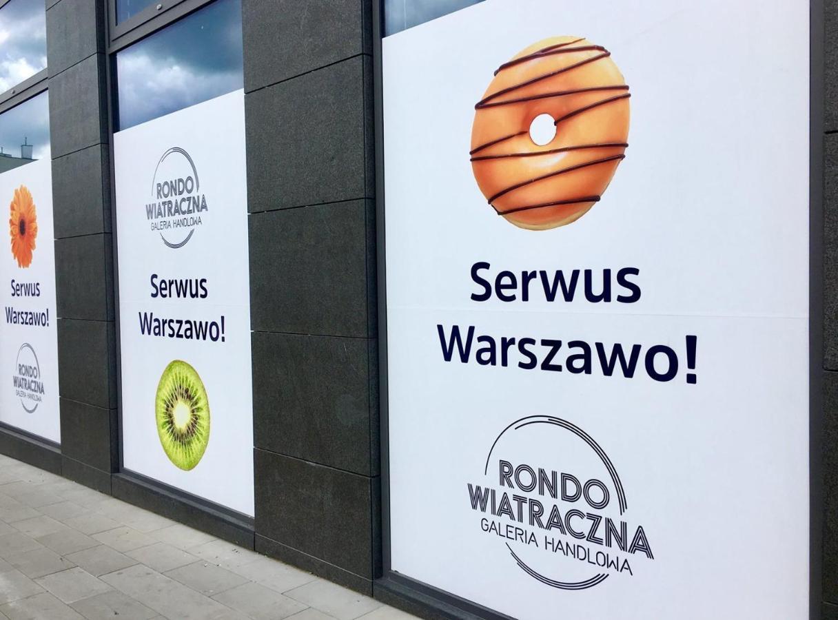 Galeria Rondo Wiatraczna Apartments วอร์ซอ ภายนอก รูปภาพ