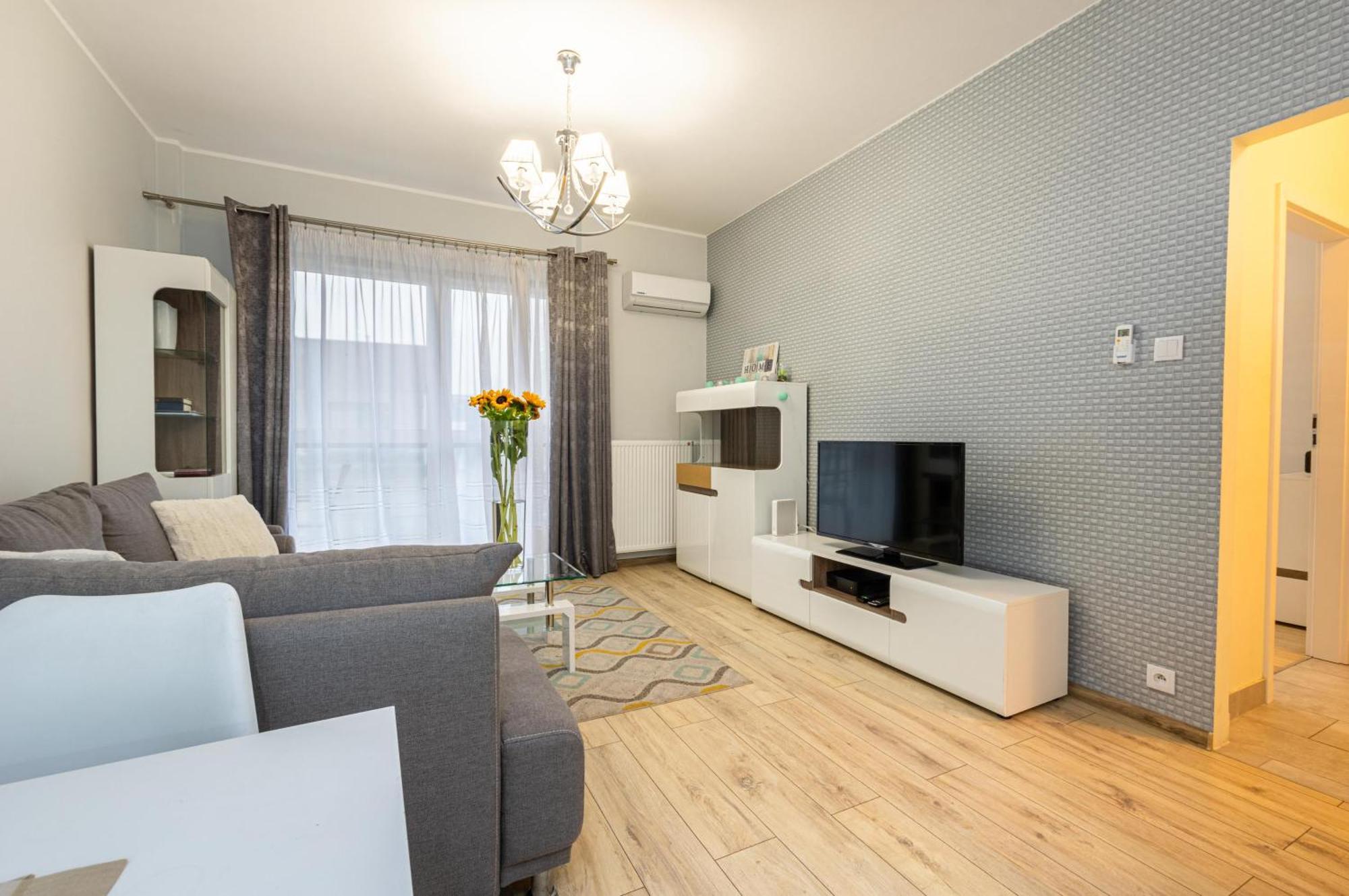 Galeria Rondo Wiatraczna Apartments วอร์ซอ ภายนอก รูปภาพ