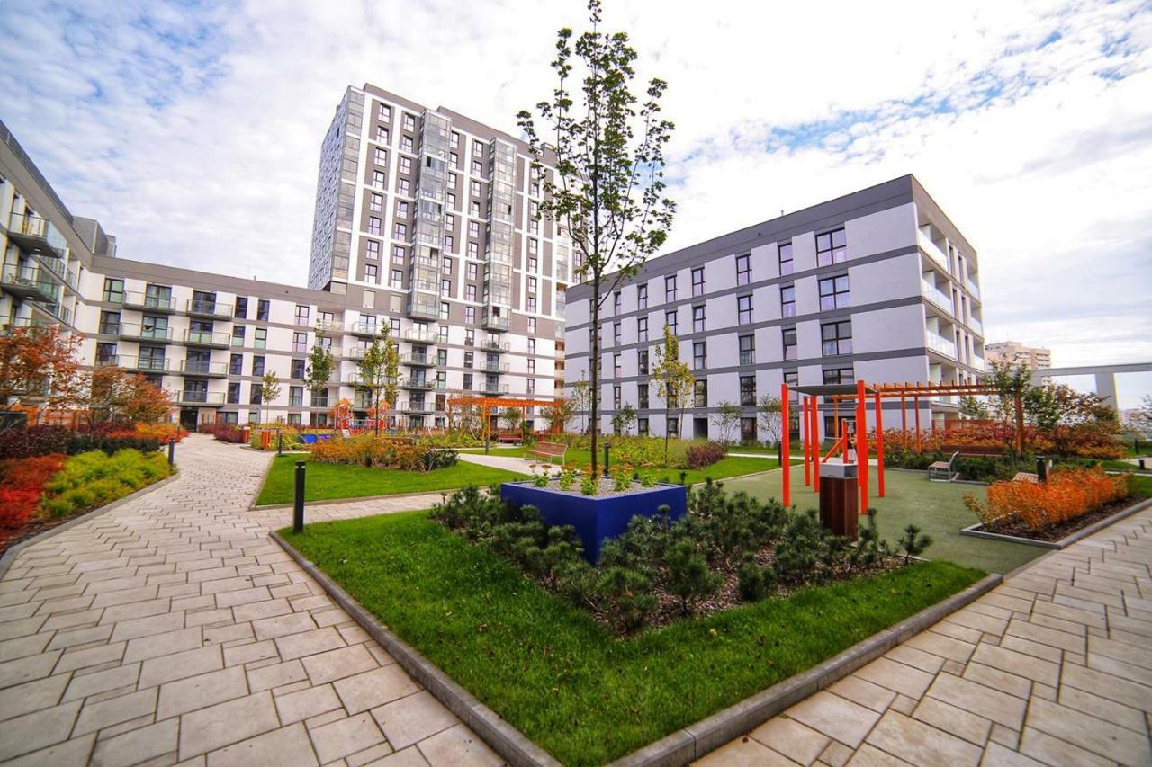 Galeria Rondo Wiatraczna Apartments วอร์ซอ ภายนอก รูปภาพ