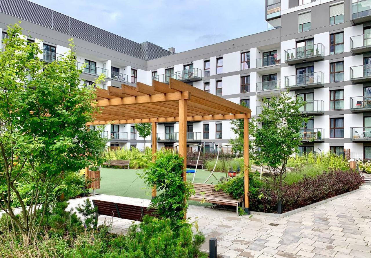 Galeria Rondo Wiatraczna Apartments วอร์ซอ ภายนอก รูปภาพ
