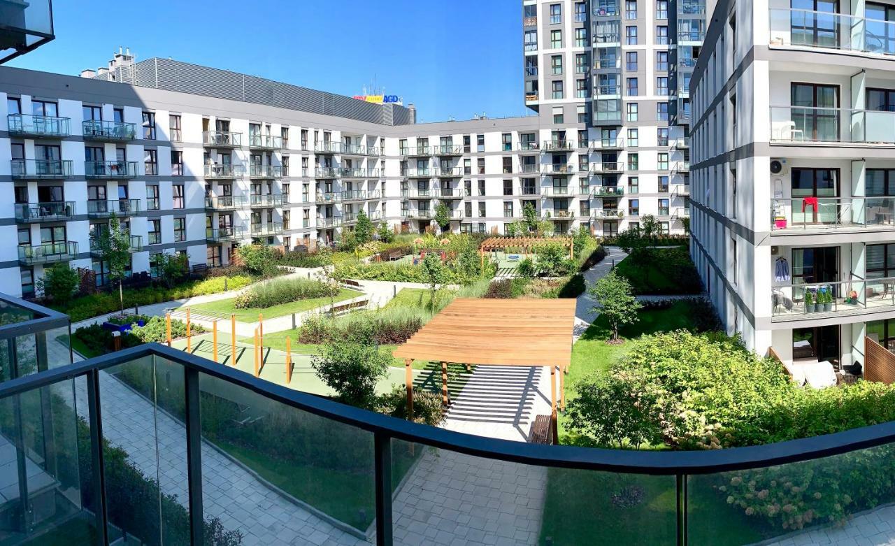 Galeria Rondo Wiatraczna Apartments วอร์ซอ ภายนอก รูปภาพ
