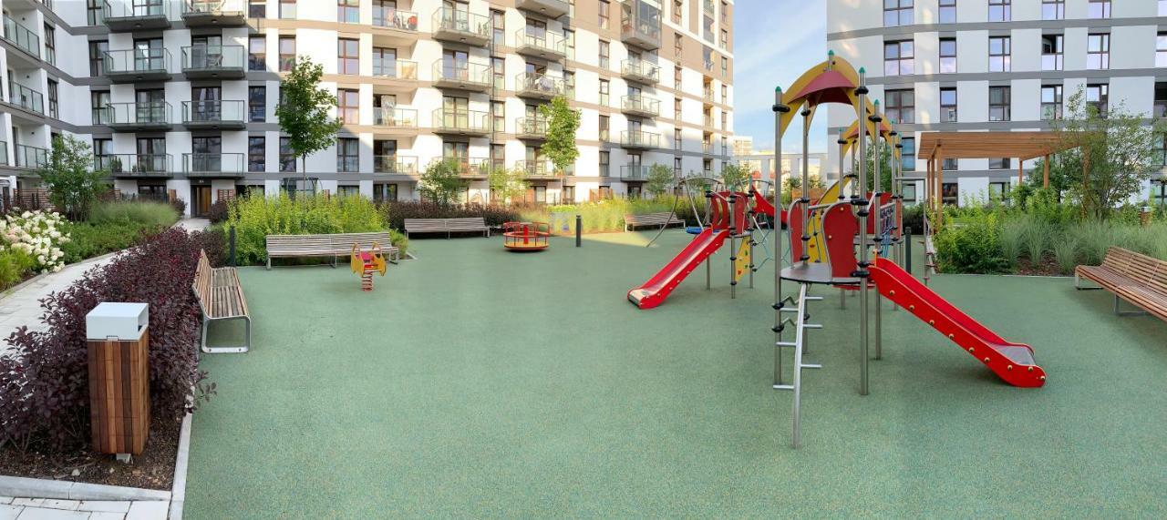 Galeria Rondo Wiatraczna Apartments วอร์ซอ ภายนอก รูปภาพ