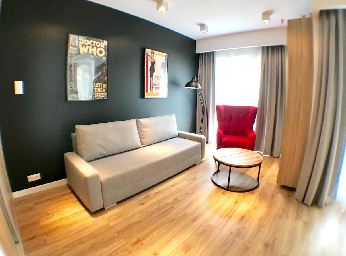 Galeria Rondo Wiatraczna Apartments วอร์ซอ ภายนอก รูปภาพ