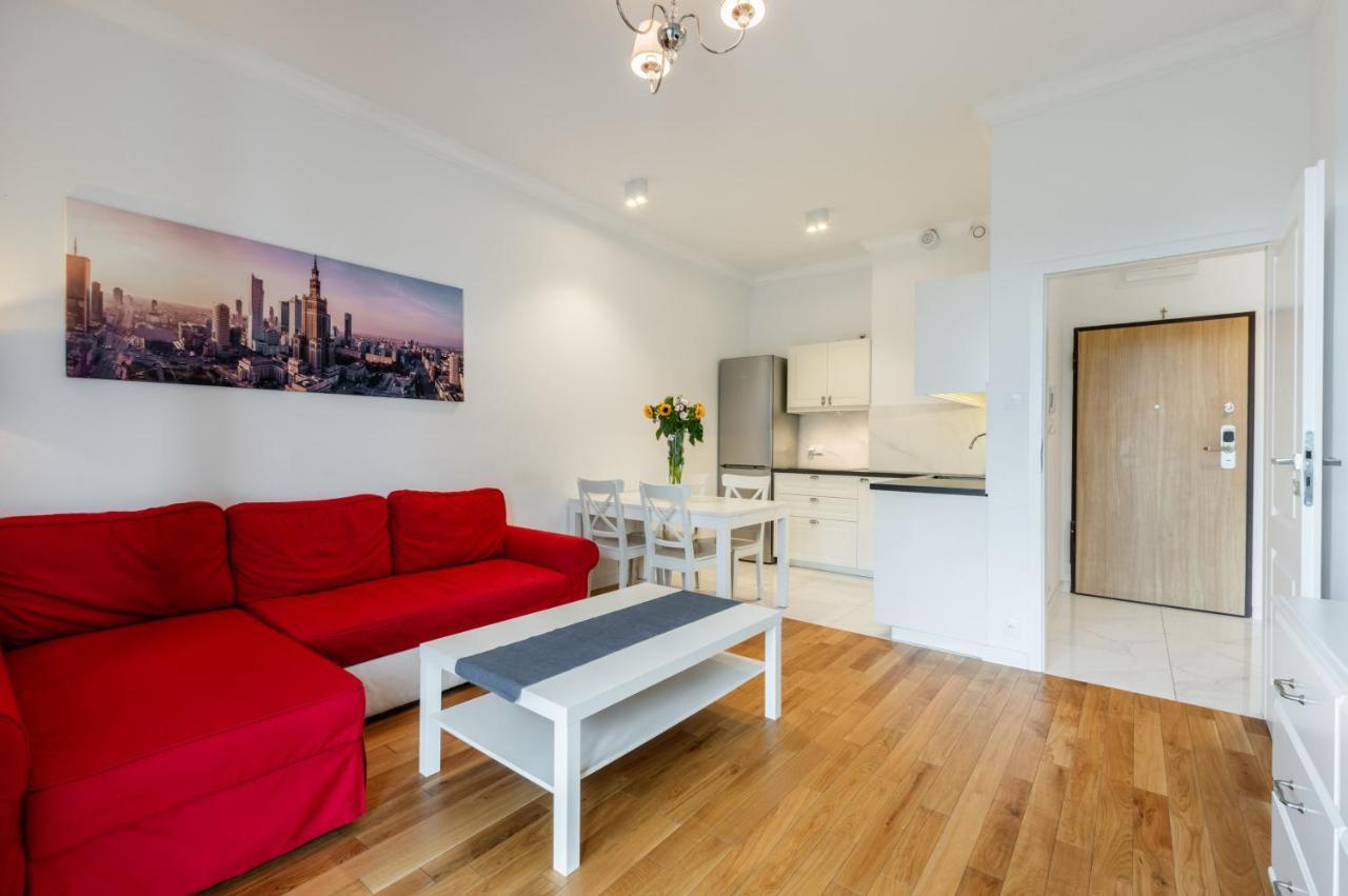 Galeria Rondo Wiatraczna Apartments วอร์ซอ ภายนอก รูปภาพ