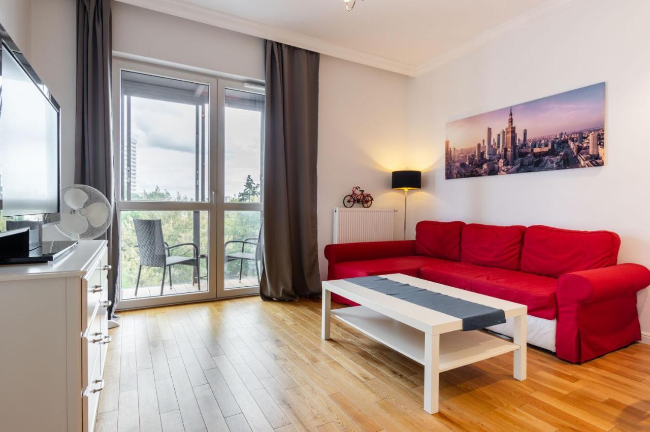 Galeria Rondo Wiatraczna Apartments วอร์ซอ ภายนอก รูปภาพ