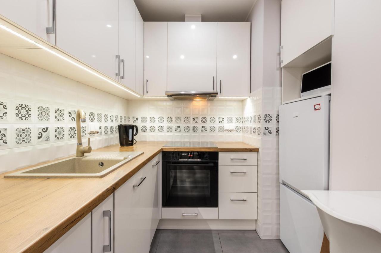 Galeria Rondo Wiatraczna Apartments วอร์ซอ ภายนอก รูปภาพ