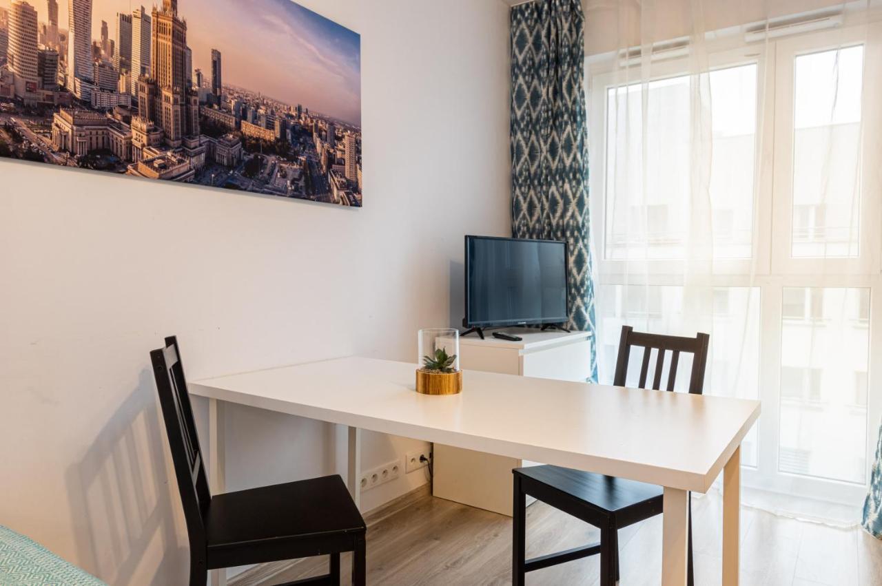 Galeria Rondo Wiatraczna Apartments วอร์ซอ ภายนอก รูปภาพ
