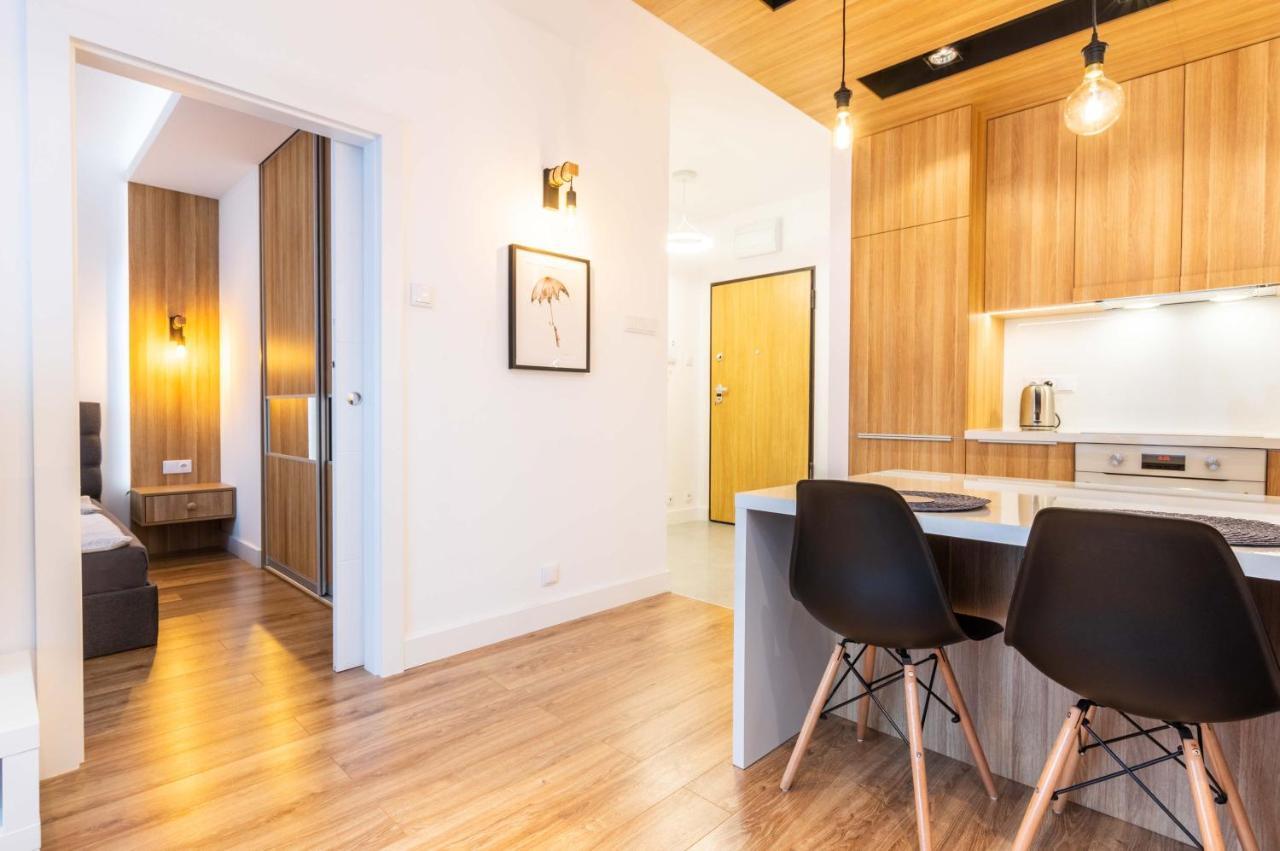 Galeria Rondo Wiatraczna Apartments วอร์ซอ ภายนอก รูปภาพ