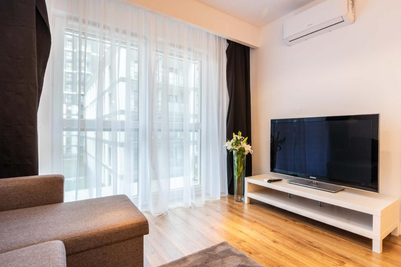 Galeria Rondo Wiatraczna Apartments วอร์ซอ ภายนอก รูปภาพ
