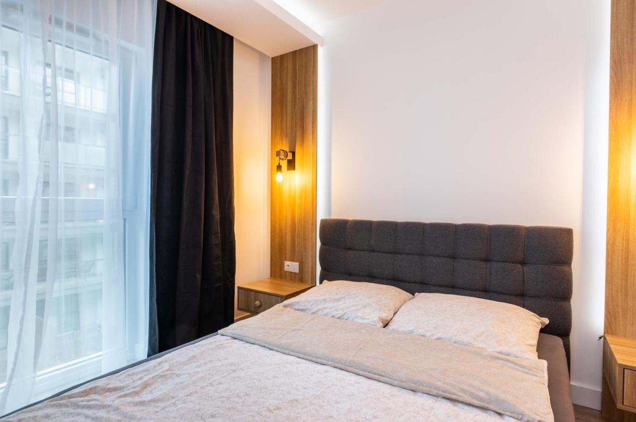 Galeria Rondo Wiatraczna Apartments วอร์ซอ ภายนอก รูปภาพ